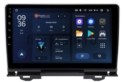 Штатное головное устройство Teyes CC3L WIFI 2/32 10 дюймов RM-10-224 для Honda Vezel 2, HR-V 3, XR-V 2 2022-2024 на Android 8.1 (DSP, IPS, AHD)