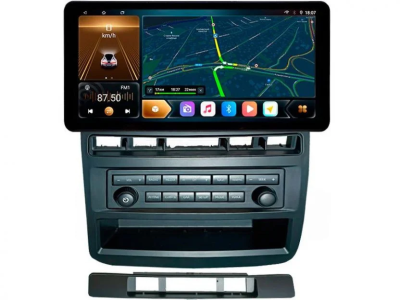 Штатная магнитола VW Touareg 2010-2018 (RCD550, RNS850 поддержка подогревов) 10,25 дюйма Kuberg KP-1222-1039-Q на Android 12 (4G-SIM, 6/128, DSP, QLed)