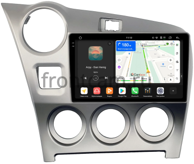 Штатная магнитола Toyota Matrix 2 (E140) 2008-2014 Canbox PRO-Line 2K 4254-9-2291 на Android 13 (4G-SIM, 12/256, DSP, QLed)