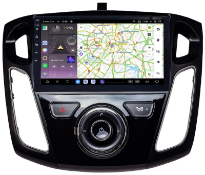 Kuberg SF-9202B-FW-OL-9009-EQ магнитола для Ford Focus 3 2011-2019 на Android 14 c 6GB, DSP, 4G