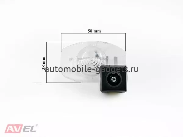 CCD HD штатная камера заднего вида AVS327CPR (092) для Toyota Alphard, Auris, Corolla CCD HD штатная камера заднего вида AVS327CPR (092) для Toyota Alphard, Auris, Corolla