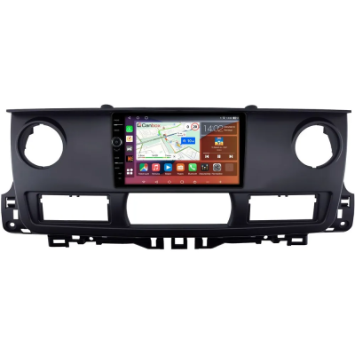 Штатная магнитола Renault Master 2003-2009 Canbox H-Line 7855-10-0215 на Android 10 (4G-SIM, 8/256, DSP, QLed)