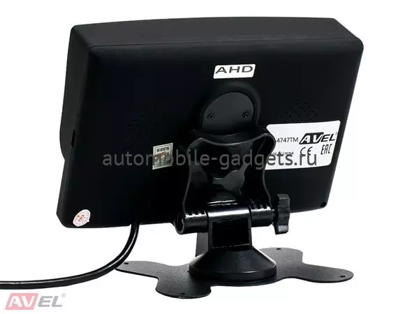AVS4747TM (AHD) Парковочный монитор 7" для грузовиков и автобусов AVS4747TM (AHD) Парковочный монитор 7" для грузовиков и автобусов