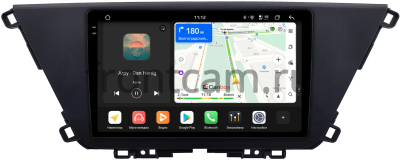 Штатная магнитола Kia Carens 4 (KY) 2022-2024 Canbox PRO-Line 2K 4255-10-0200 на Android 13 (4G-SIM, 12/256, DSP, QLed)