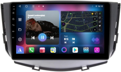 FarCar S500 TM198M штатная магнитола для Lifan X60 (2012+) на Android 12 c 2Gb, DSP, 4G