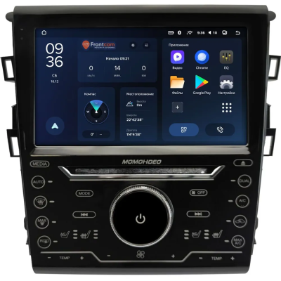Штатное головное устройство Ford Mondeo 5 2014-2023, Fusion 2 (North America) 2012-2016 (для авто с Sony) Teyes CC3L WIFI 2/32 9 дюймов RM-9-0085 на Android 8.1 (DSP, IPS, AHD)