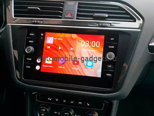 NAVIPILOT CarPlay Box - Блок расширения функций для штатной мультимедиа VolksWagen NAVIPILOT CarPlay Box - Блок расширения функций для штатной мультимедиа VolksWagen