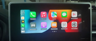 Активация CarPlay и Android Auto для Haval M6 2021+