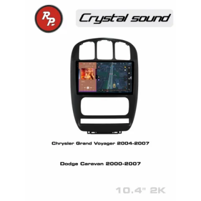 Автомагнитола RedPower 85317 для для Chrysler Grand Voyager 4-поколение, рестайлинг (06.2004-12.2007), Dodge Caravan 4-поколение (01.2000-07.2007)