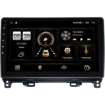 Штатная магнитола Honda Fit 3 2013-2020 (левый руль) Canbox M-Line 4543-10-1187 на Android 10 (4G-SIM, 2/32, DSP, QLed)