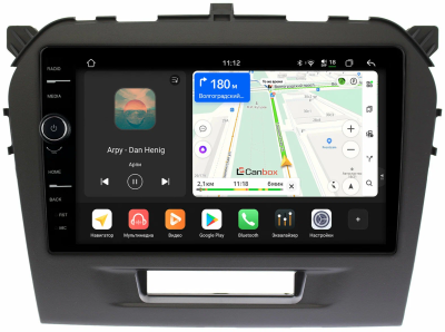 Штатная магнитола Suzuki Vitara 2014-2024 Canbox PRO-Line 7874-9103 Android 13 (4G-SIM, 6/128, DSP, QLed)