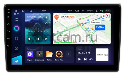 Штатное головное устройство Teyes CC3L 4/64 9 дюймов RM-9247 для Audi A4 (B6, B7), S4 (B6), S4 (B7), RS4 (B7) (2000-2009) на Android 10 (4G-SIM, DSP, IPS)