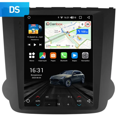 Штатное головное устройство Honda CR-V 3 2006-2012 (Тип A - Для авто без климата) Canbox M-Line (Tesla style) 9.7 дюймов 4/64 5622-1312-14 на Android 10 (4G-SIM, DSP, QLed)