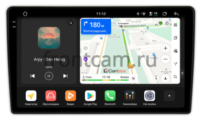 Штатная магнитола Canbox PRO-Line 2K 4254-9327 для Toyota Land Cruiser Prado 90 1996-2002 (левый руль) на Android 13 (4G-SIM, 12/256, DSP, QLed)