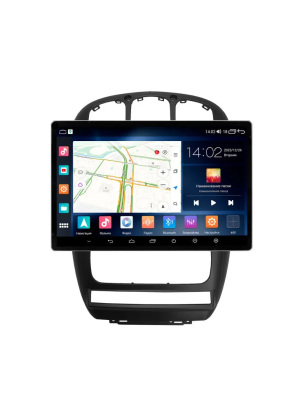 Магнитола универсальная для Chrysler/Dodge Pacifica / Caravan 2006-2012 Parafar (cо встроенным модулем для подключения камер 360) на Андроид 13.0 PF673LUX213u2kAIR360