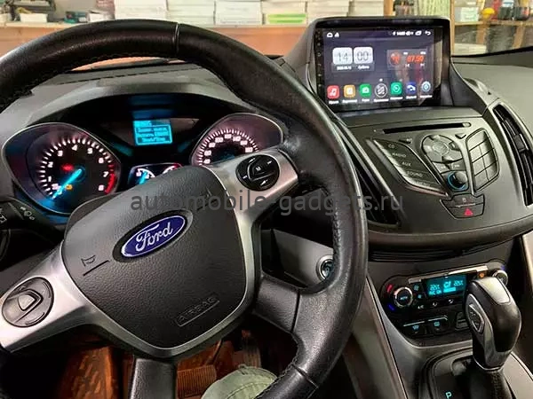 FarCar D362M штатная магнитола для Ford Kuga 2013+ на Android 13 c 2GB FarCar D362M штатная магнитола для Ford Kuga 2013+ на Android 13 c 2GB