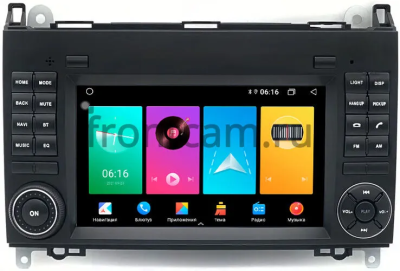 Mercedes A-klasse (W169), B-klasse (W245), Vito 2 (W639), Vito 3 (W447), Viano (W639), Sprinter (W906) 2006-2018 OEM GT087 на Android 12