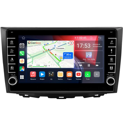 Штатная магнитола Suzuki Kizashi 2009-2014 Canbox BGT9-2804 2/32 Android 10 (IPS, DSP, CarPlay)