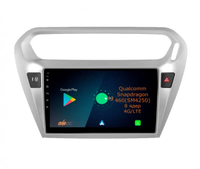 Штатная магнитола Airoc AQ-2904 для Peugeot 301 Citroen C-Elysee, 2012-