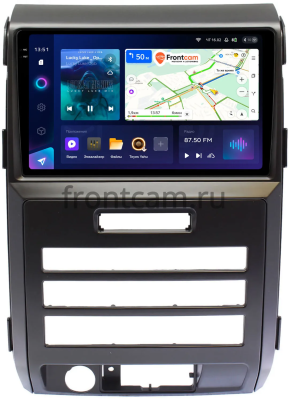 Штатное головное устройство Ford F-150 12 2008-2014 (для авто с цветным экраном) Teyes CC3 2K 360 6/128 9.5 дюймов RM-9330 на Android 10 (4G-SIM, DSP, QLed)