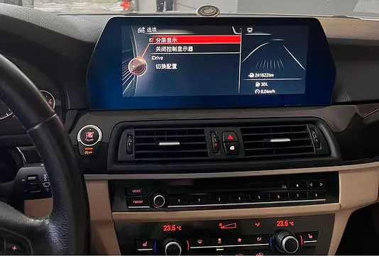 Wide Media KS-BM001-QR-4/64 Штатный монитор 12.3" для BMW 5 (F10, F11) 2011-2012 CIC на Android 10, 4GB, 4G