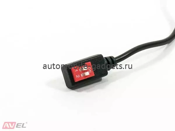 Универсальная камера переднего/ заднего вида с переключателем AHD/CVBS AVS330CPR185