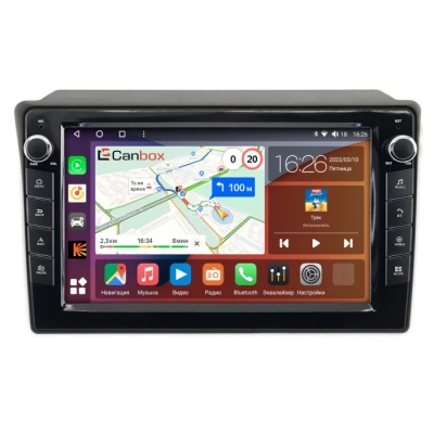 Штатная магнитола Toyota Hilux Surf 1995-2002 Canbox H-Line 7826-1084 на Android 10 (4G-SIM, 4/32, DSP, QLed) С крутилками
