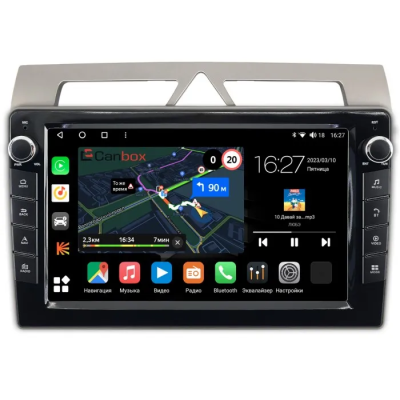 Штатная магнитола Kia Picanto 2007-2011 Canbox M-Line 7821-9-572 на Android 10 (4G-SIM, 2/32, DSP, IPS) С крутилками