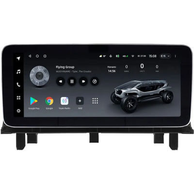 Штатная магнитола Buick GL8 2020-2025 12.3 дюйма Teyes LUX ONE 360 6/128 RM-0481 на Android 10 (4G-SIM, 6/128, DSP, QLed) Mercedes Style