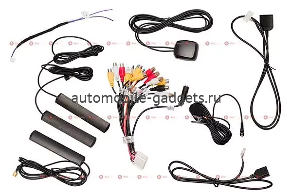 RedPower 71691 штатная магнитола для Honda Pilot II (2006-2015) на Android 10 с 6GB, DSP, 4G RedPower 71691 штатная магнитола для Honda Pilot II (2006-2015) на Android 10 с 6GB, DSP, 4G