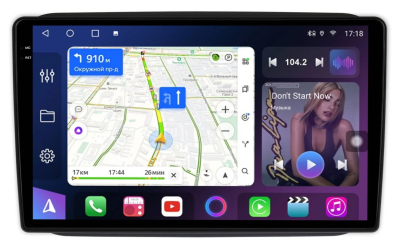 FarCar S500 XXL3314M 2K штатная магнитола для Skoda Fabia 2007-2014 на Android 14 c 8Gb, DSP, 4G