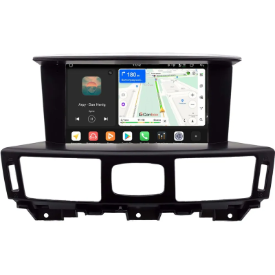 Штатная магнитола Canbox PRO-Line 2K 4254-9-4007 для Infiniti M25, M37, M56 2010-2013, Q70 2013-2019 (Тип B, для авто с кнопкой TEL) на Android 13 (4G-SIM, 12/256, DSP, QLed)
