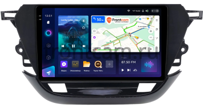 Штатное головное устройство Opel Corsa F 2019-2024 (глянцевая) Teyes CC3 2K 6/128 9.5 дюймов RM-9-0204 на Android 10 (4G-SIM, DSP, QLed)