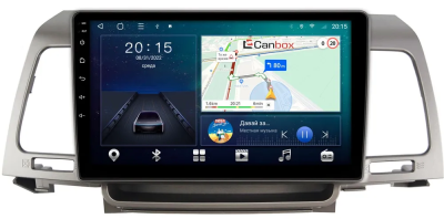 Kia Opirus 2006-2011 Canbox L-Line 4167-9-1203 на Android 10 (4G-SIM, 3/32, TS18, DSP, QLed)
