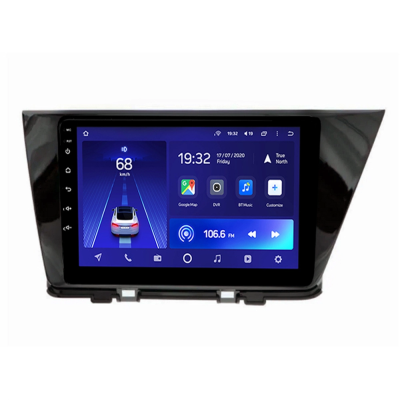 Штатное головное устройство Teyes CC2L PLUS 2/32 9 дюймов RM-9-0742 для Kia Niro 2016-2022 (черная, глянцевая) на Android 8.1 (DSP, IPS, AHD)