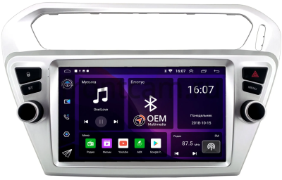 Peugeot 301 2012-2024 Canbox RS9-1273 1.5/32 Android 10 (IPS, DSP, CarPlay)