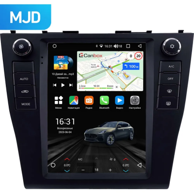 Штатное головное устройство Toyota Camry XV40 2006-2011 Canbox M-Line (Tesla style) 9.7 дюймов 4/64 5622-1312-67 на Android 10 (4G-SIM, DSP, QLed)