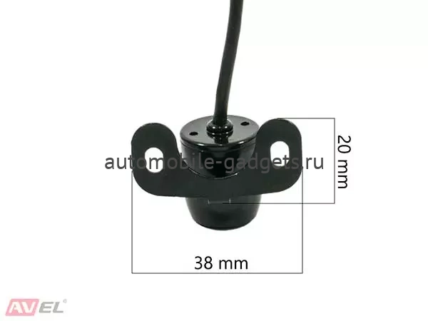 AVS307CPR (168 HD) Универсальная камера переднего/ заднего вида