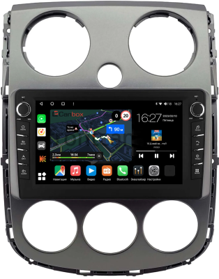 Штатная магнитола Mazda Verisa 2004-2015 Canbox M-Line 7831-9-3052 Android 10 (4G-SIM, 2/32, DSP, IPS) С крутилками