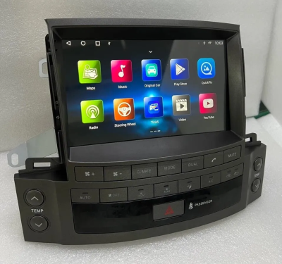 Carmedia KP-L9001FW-KP-9009-6128-TS20 Штатная магнитола для Lexus LX 570 2007-2015 на Android 14 c 6GB, DSP, 4G