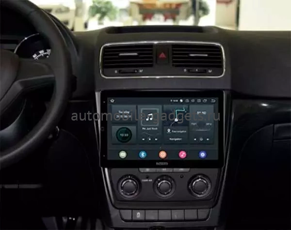 Carmedia OL-1919-2D-RL (вертикально-поворотный экран) магнитола для Skoda Yeti 2009+ на Android 10 с 4Гб, DSP
