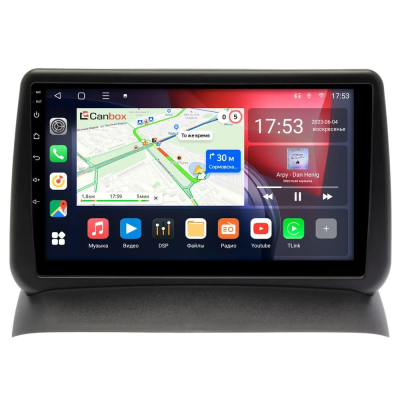 Штатная магнитола Canbox EVO 5810-9-453 для Toyota Gaia 1998-2004, Ipsum (M20) 2001-2009 на Android 14 (4G-SIM, 4/64, DSP, QLed, AI, 360)