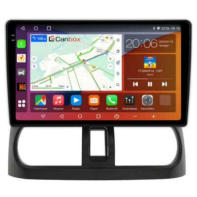 Штатная магнитола Canbox Logic-i3 2K 5736-10-2377 для Nissan Sunny (B15) 1998-2004 на Android 11 (4G-SIM, 8/256, DSP, 360, QLed)