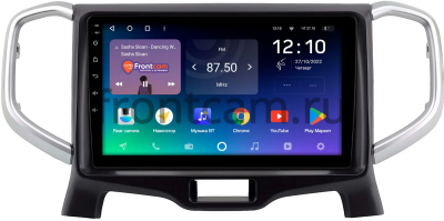 Штатное головное устройство Suzuki Solio 3 2015-2020 (матовая) Teyes SPRO PLUS 4/64 9 дюймов RM-9-3107 на Android 10 (4G-SIM, DSP, IPS)