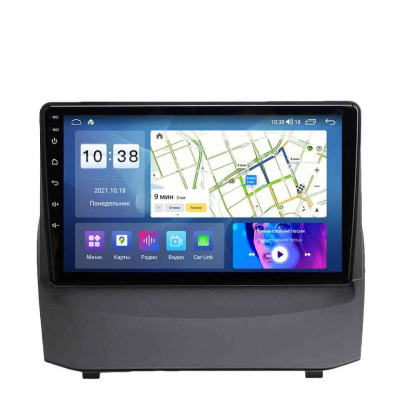 Магнитола для Ford Fiesta 2015+ Parafar на Андроид 12.0 PF171RGx