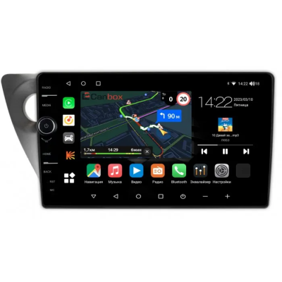 Штатная магнитола Canbox M-Line 7840-9-HO203N для Honda Integra 4 2001-2006 на Android 10 (4G-SIM, 2/32, DSP, QLed)