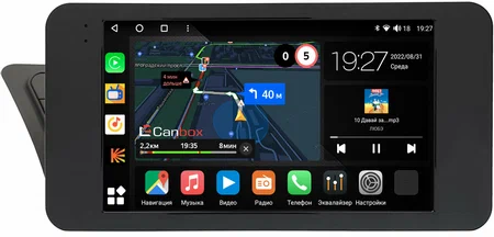 Штатная магнитола Audi A4 (B8), A5 (8T) 2007-2016 (для авто без MMI) Canbox M-Line 2K 4179-9-1109 на Android 10 (4G-SIM, 4/64, DSP, QLed)