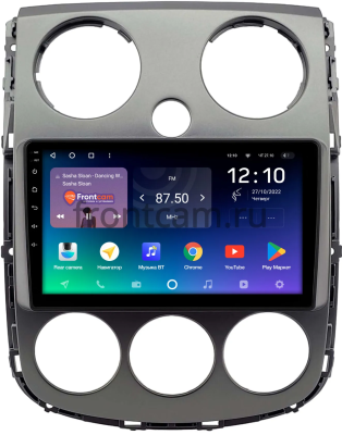 Штатное головное устройство Mazda Verisa 2004-2015 Teyes SPRO PLUS 4/64 9 дюймов RM-9-3052 на Android 10 (4G-SIM, DSP, IPS)