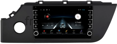 Kia Rio 4, Rio X 2020-2024 (матовая гладкая) Canbox BGT9-1050 2/32 Android 10 (IPS, DSP, CarPlay)