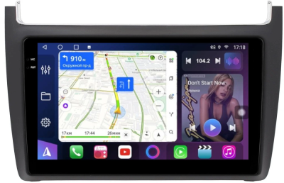 FarCar S500 2K BM910M штатная магнитола для Volkswagen Polo 2009-2020 на Android 14 c 4Gb, DSP, 4G